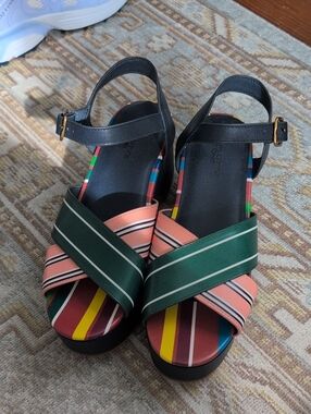 Charlotte Stone Rory in Columbia Stripe